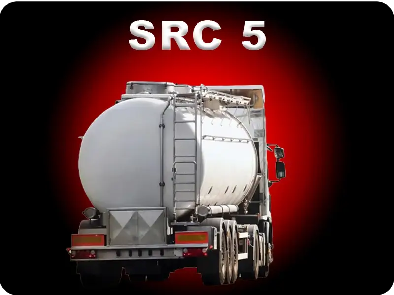 SRC 5 ve ADR belgesi nedir?