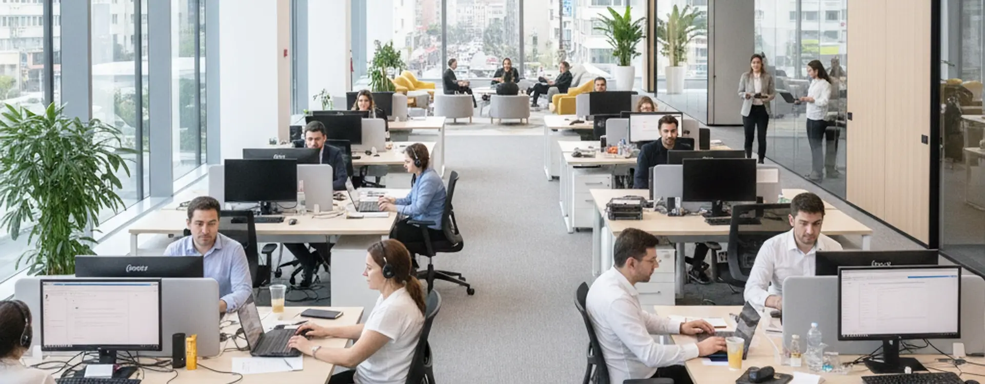 Psikotem Psikoteknik kurumsal ofis ve ekip görseli
